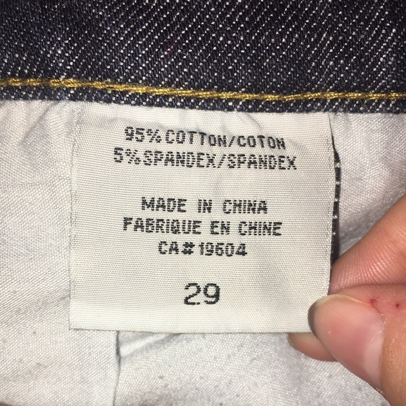Costa Blanca Y2K Dark Wash Flare Jean Size 29 - Picture 7 of 9